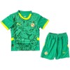 Officiële Voetbalshirt + Korte Broek Senegal Uit 2024-25 - Kids